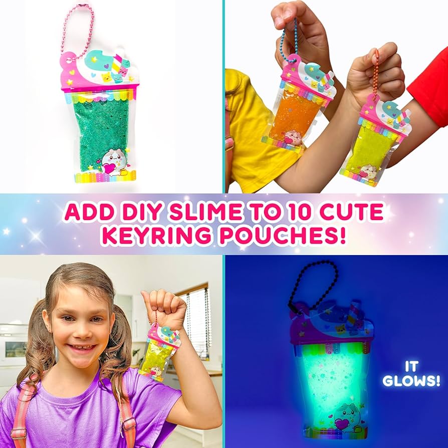 Amazon.co.jp: GirlZone My Cutie Pie スライムキット 楽しい